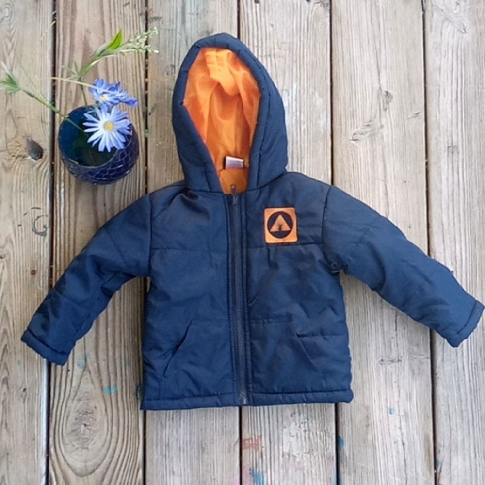 AirWalk Jacket and Long Sleeve Shirt Vintage Kid Clothes 18mths Y2K